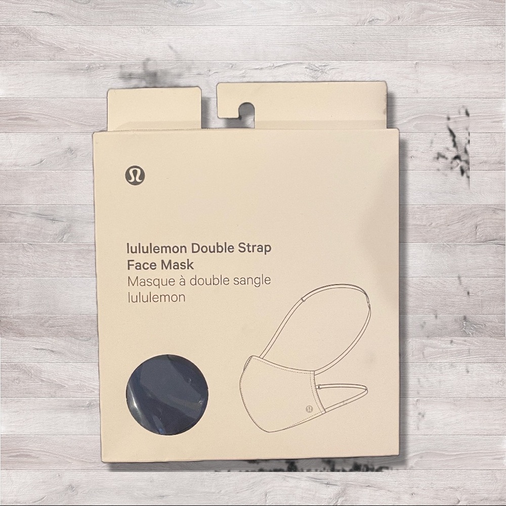 LuluLemon face mask